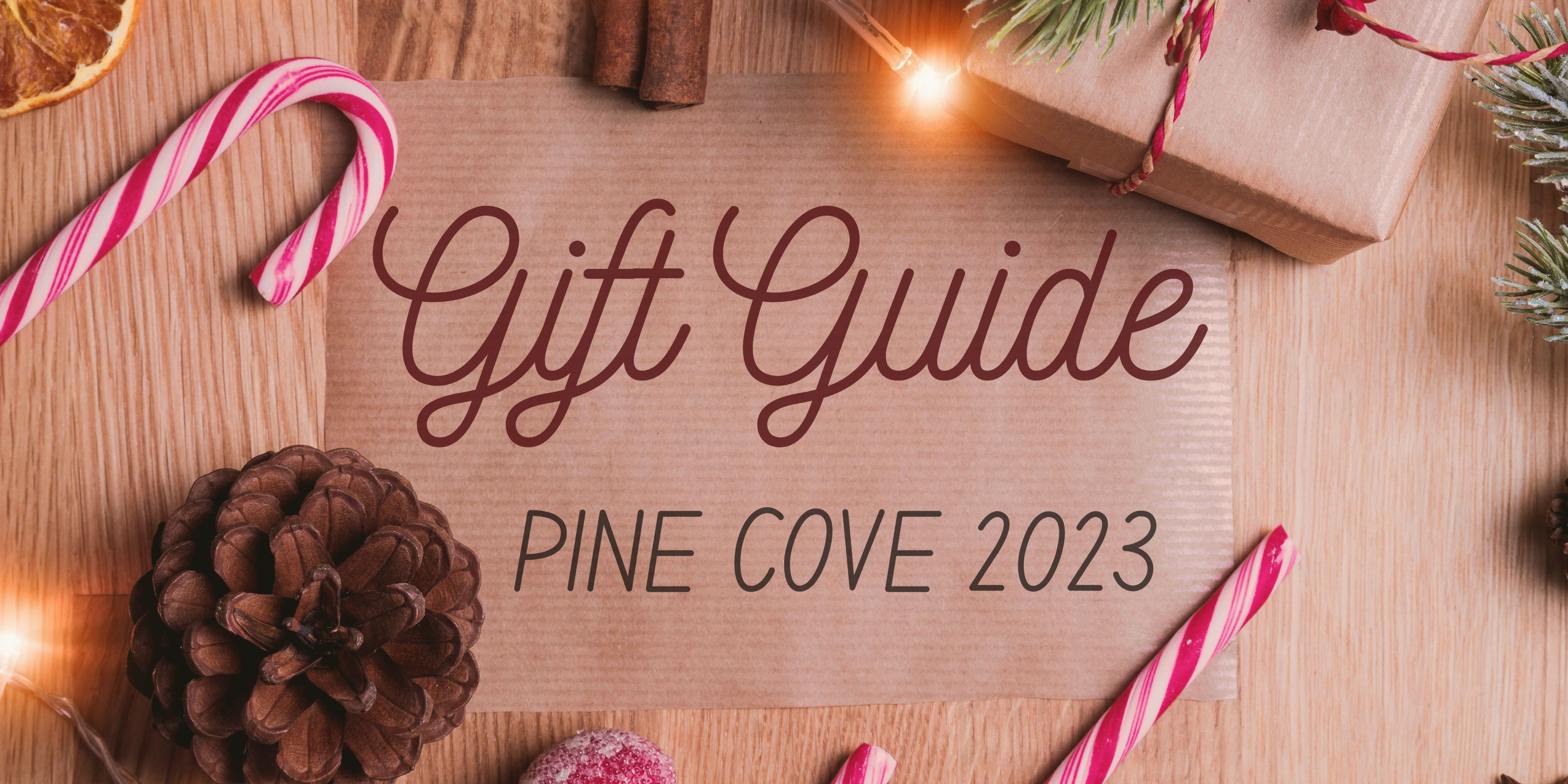2023 Pine Cove Gift Guide Pine Cove
