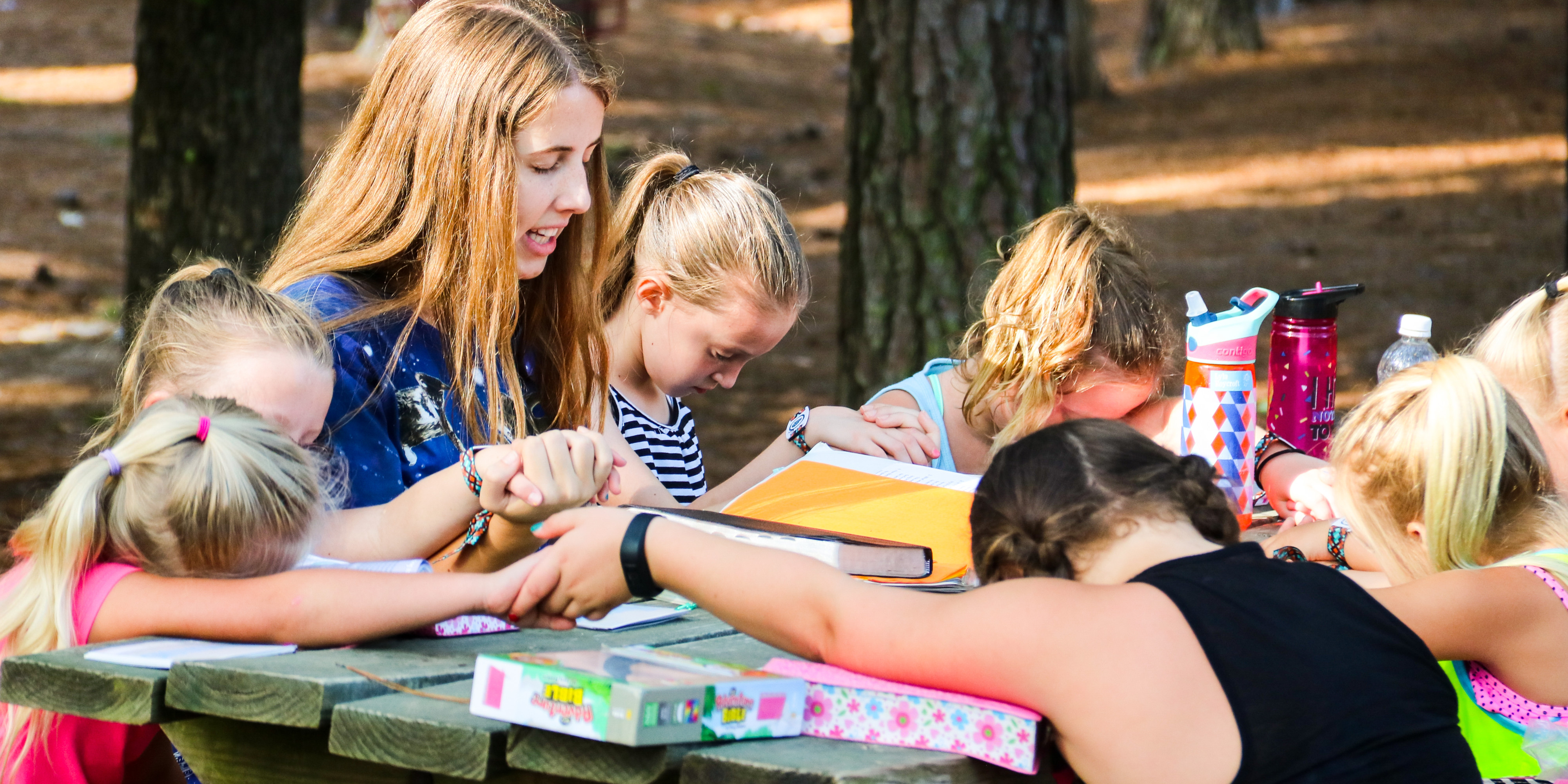 Youth Camp Bible Study Preview - Pine Cove