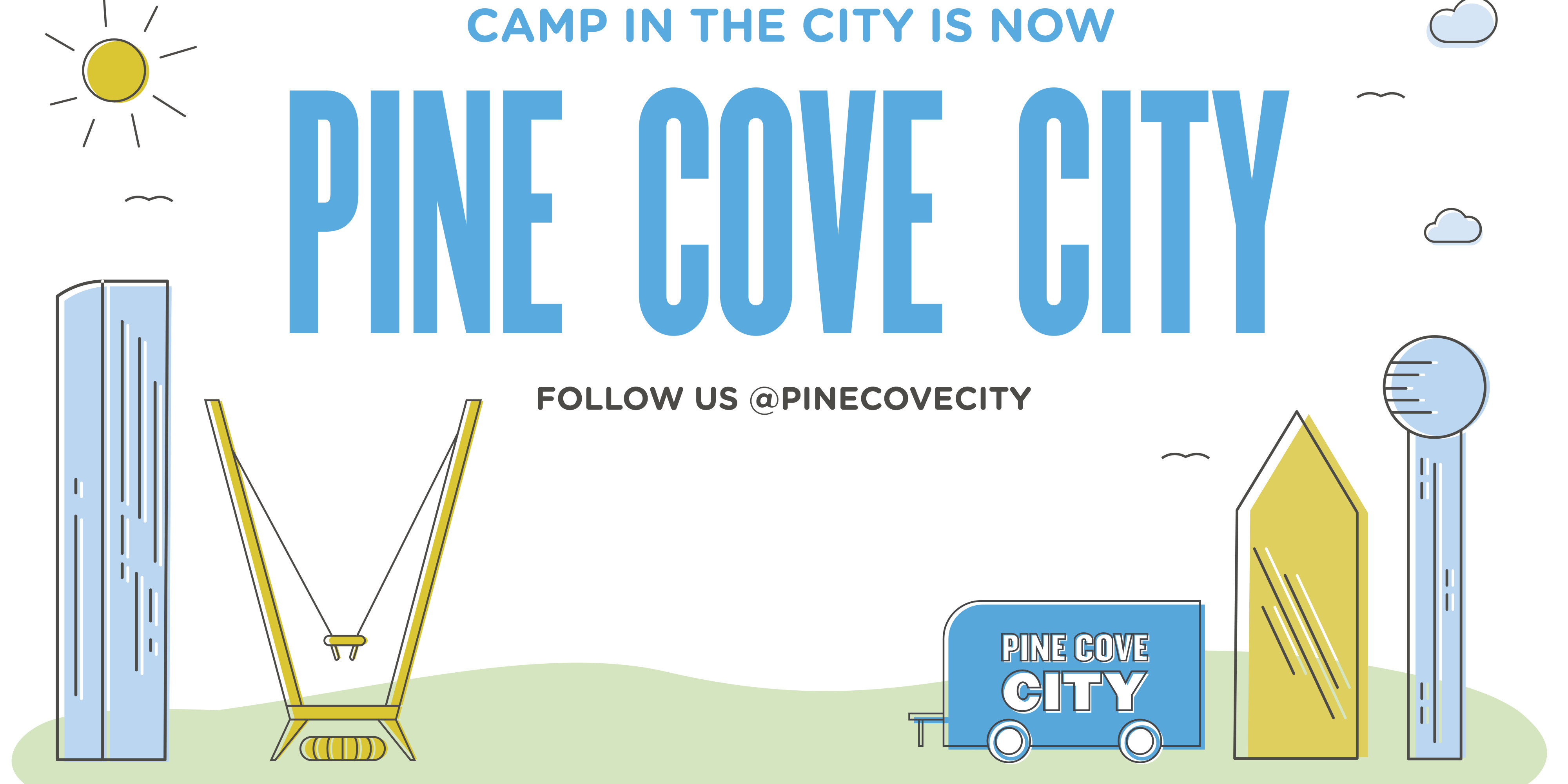 Introducing… Pine Cove City! Pine Cove