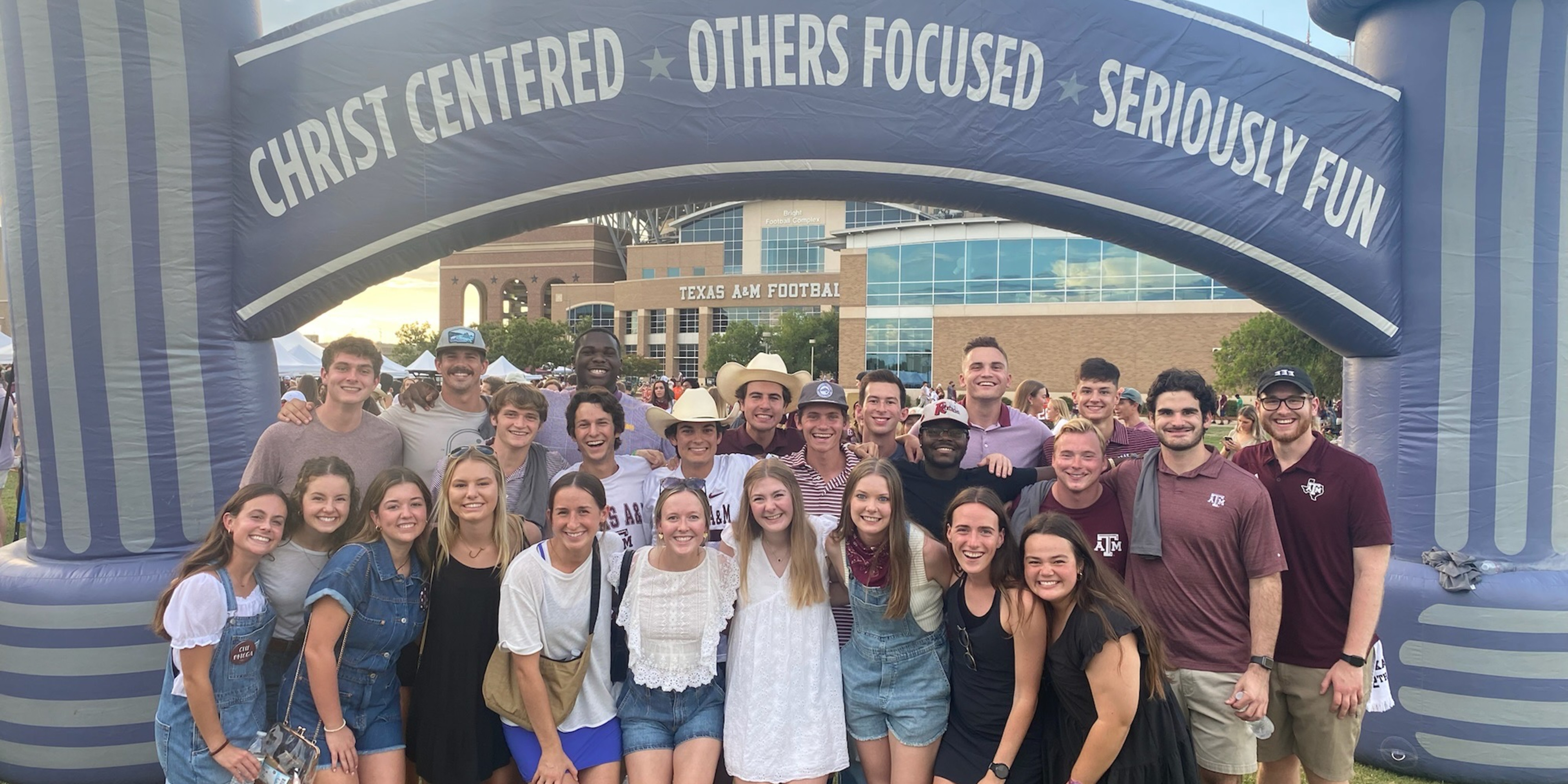 Texas A&M and Baylor Tailgate Pine Cove