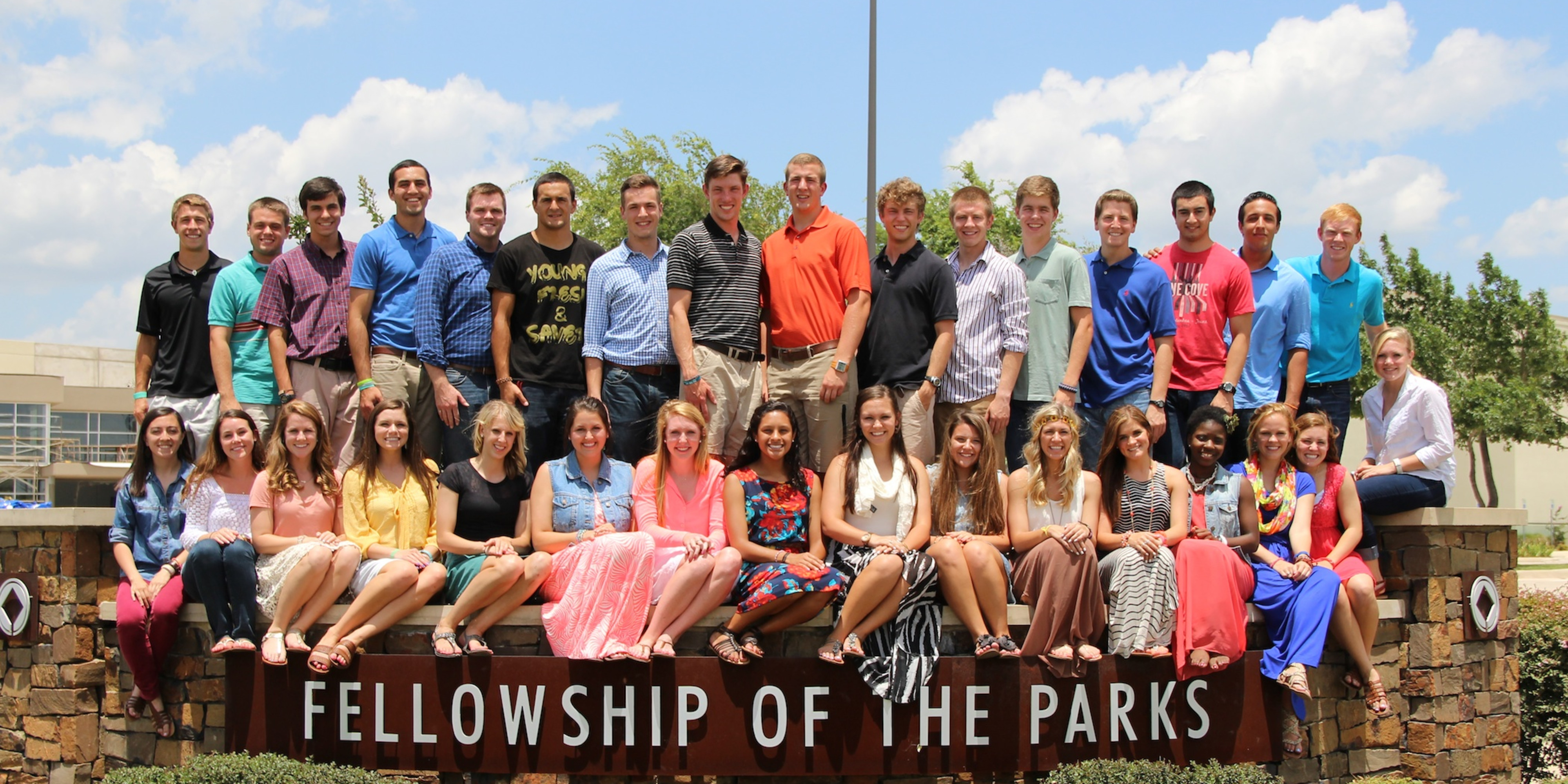 Camp in the City at Fellowship of the Parks - Pine Cove