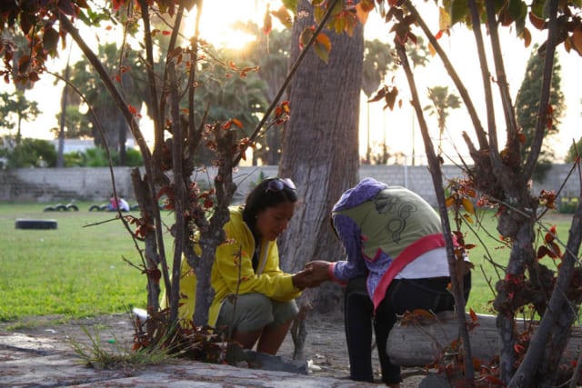 Camp in Latin America Prayer