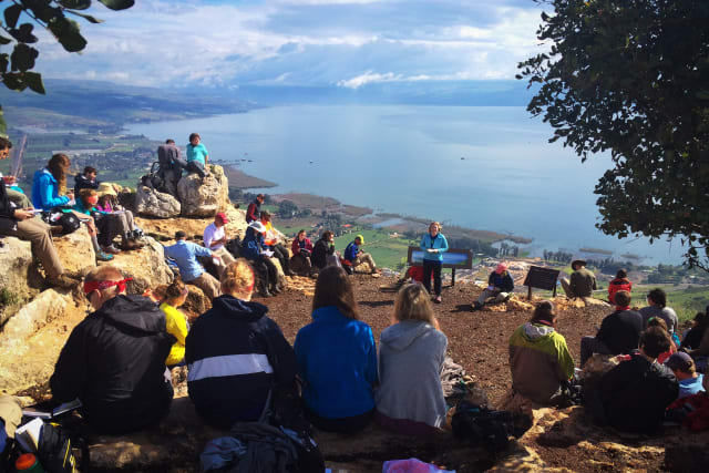 Cierra Cooke Teaching in Israel