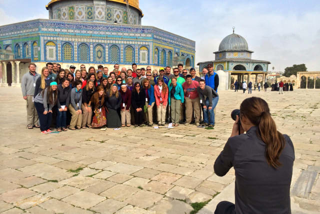 Forge Students in Jeruselam