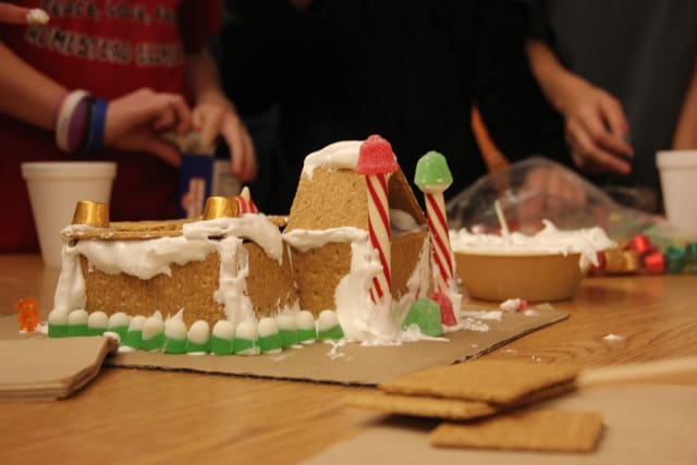 Girls Gingerbread House