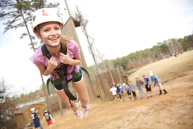 Timbers High Ropes