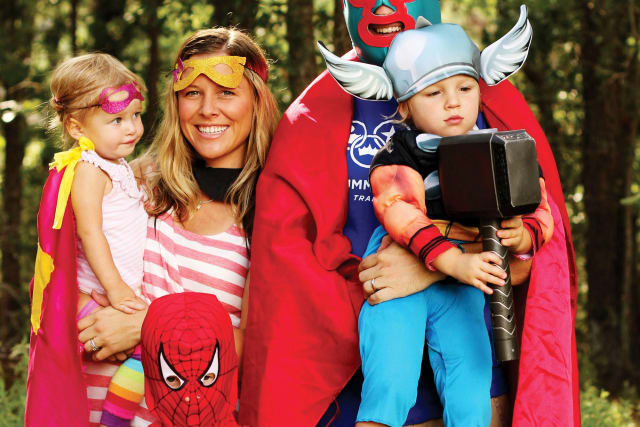 family camp costumes