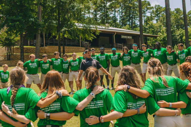 How Do You Find These Amazing Staff? The Ministry of Recruiting - Pine Cove
