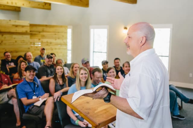 Chimney Point Family Camp Speaker