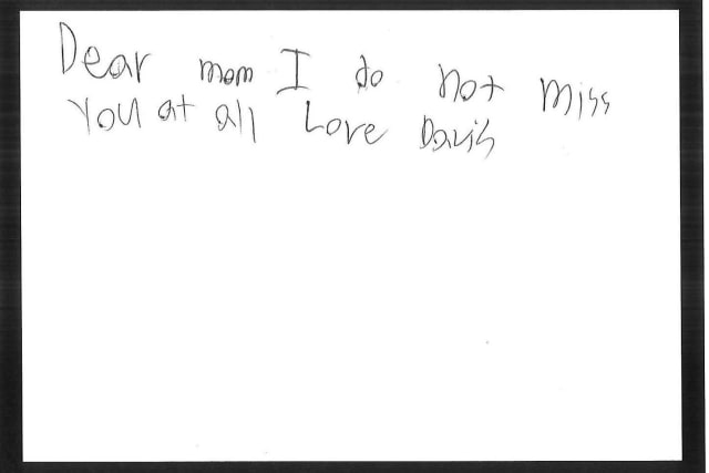 Funny Camper Mail Pine Cove