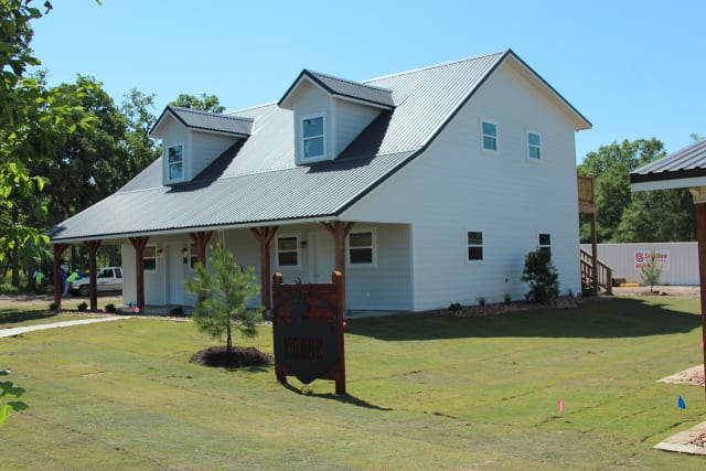 New cabins at the Ridge