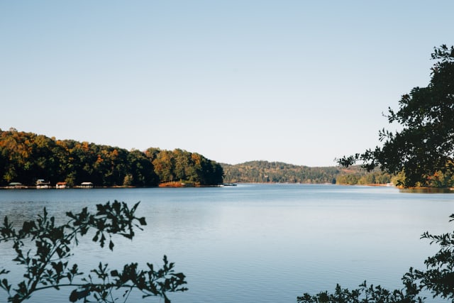 Chimney Point Lake Hartwell