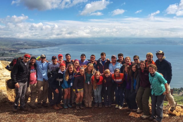 Group of Pine Cove Staff on Trip