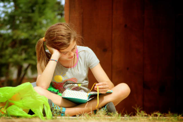 Ranch Girl Quiet Time