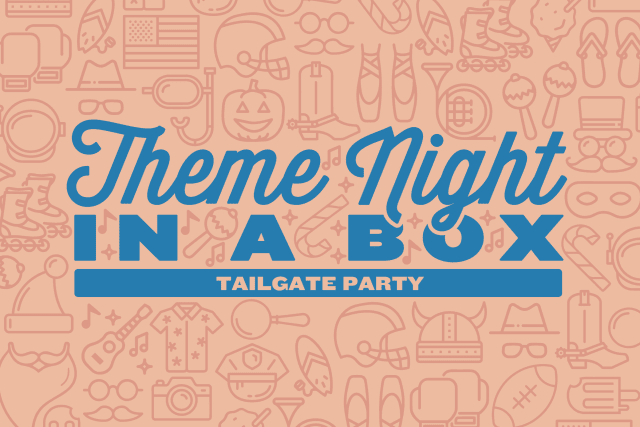 Theme Night in a Box: Tailgate Party header