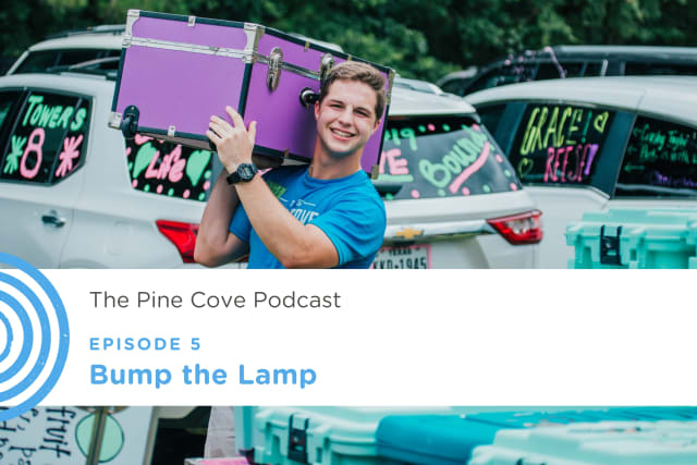 bump the lamp header