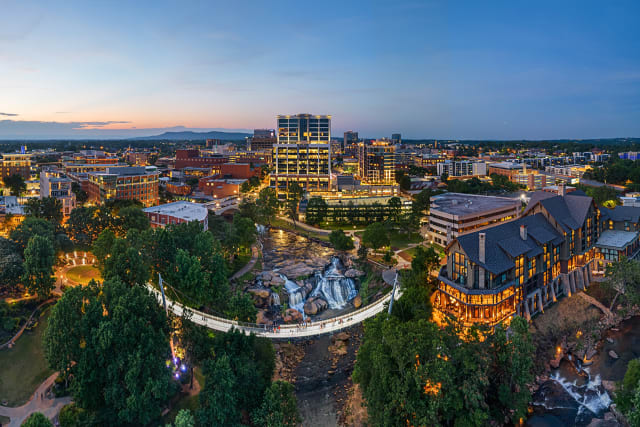 Greenville Skyline