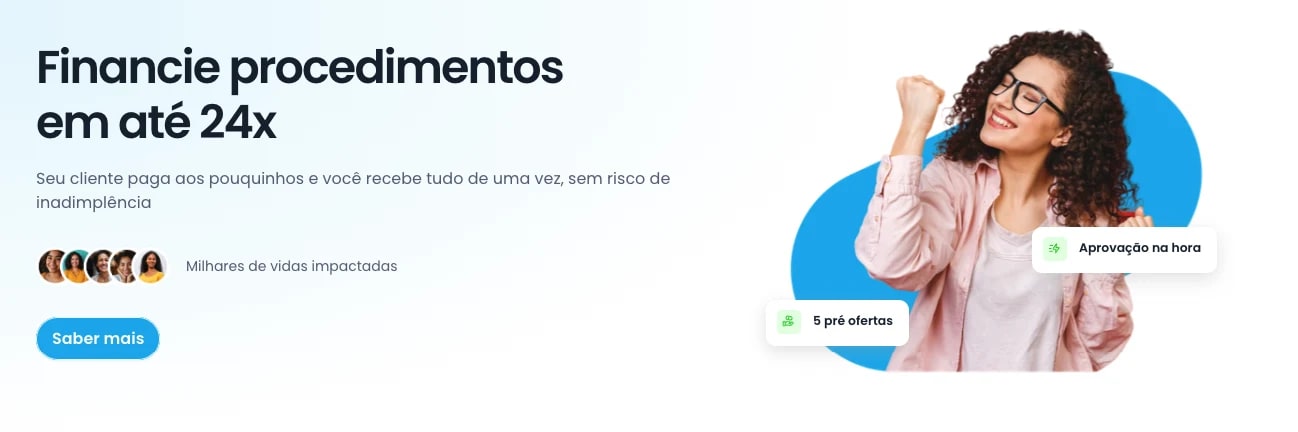 Reprodução: website da Flip Saúde