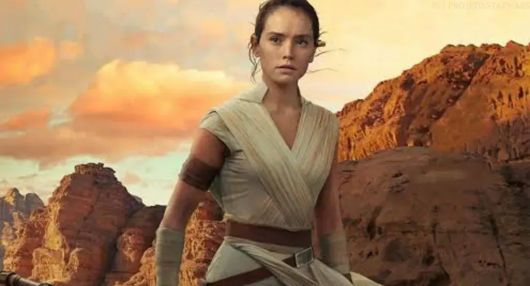 Daisy Ridley quis chorar ao assistir Star Wars: A Ascensão Skywalker