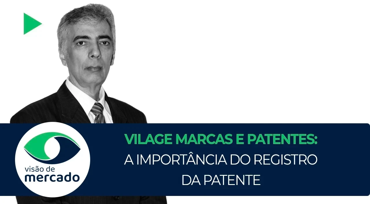 José Roberto da Cunha é engenheiro de patentes da Vilage Marcas e Patentes.