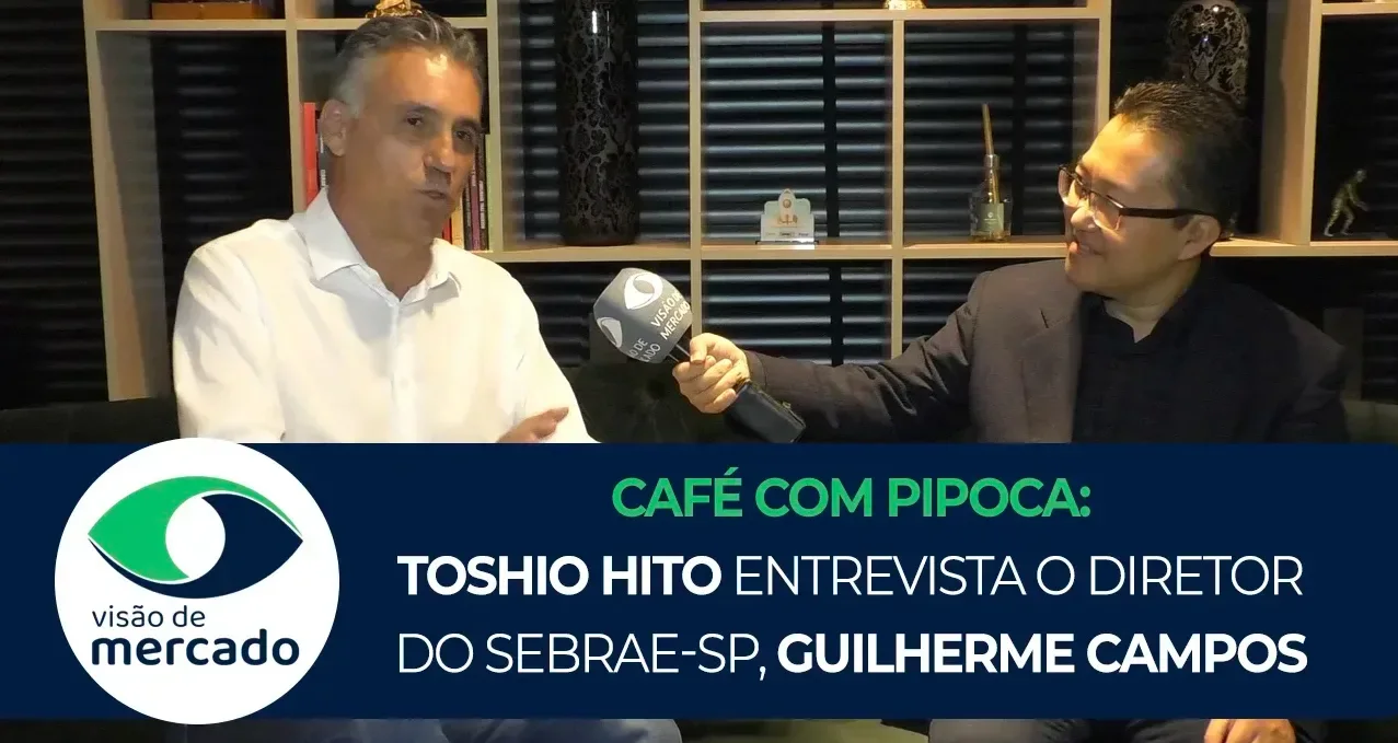 Guilherme Campos é diretor de administração e finanças do Sebrae SP.