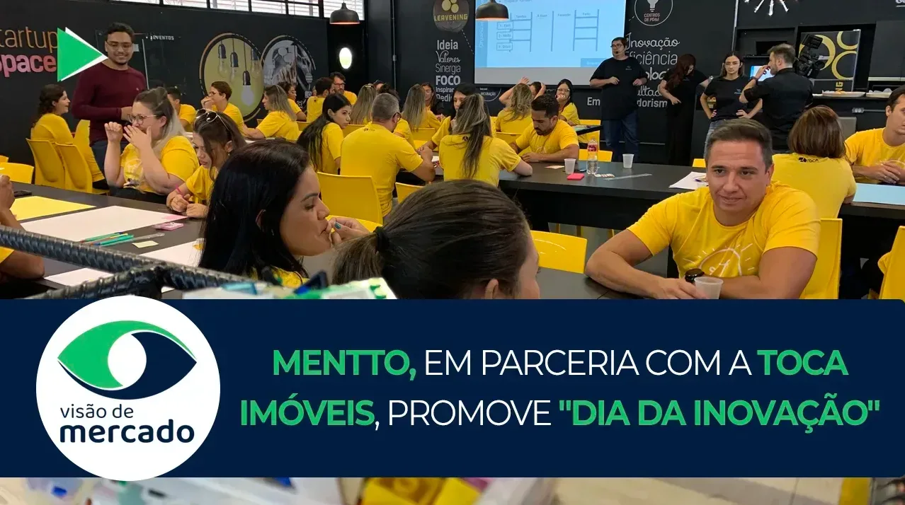 Evento reuniu 60 colaboradores da imobiliária, e foram aplicadas várias dinâmicas através do método Scrum.