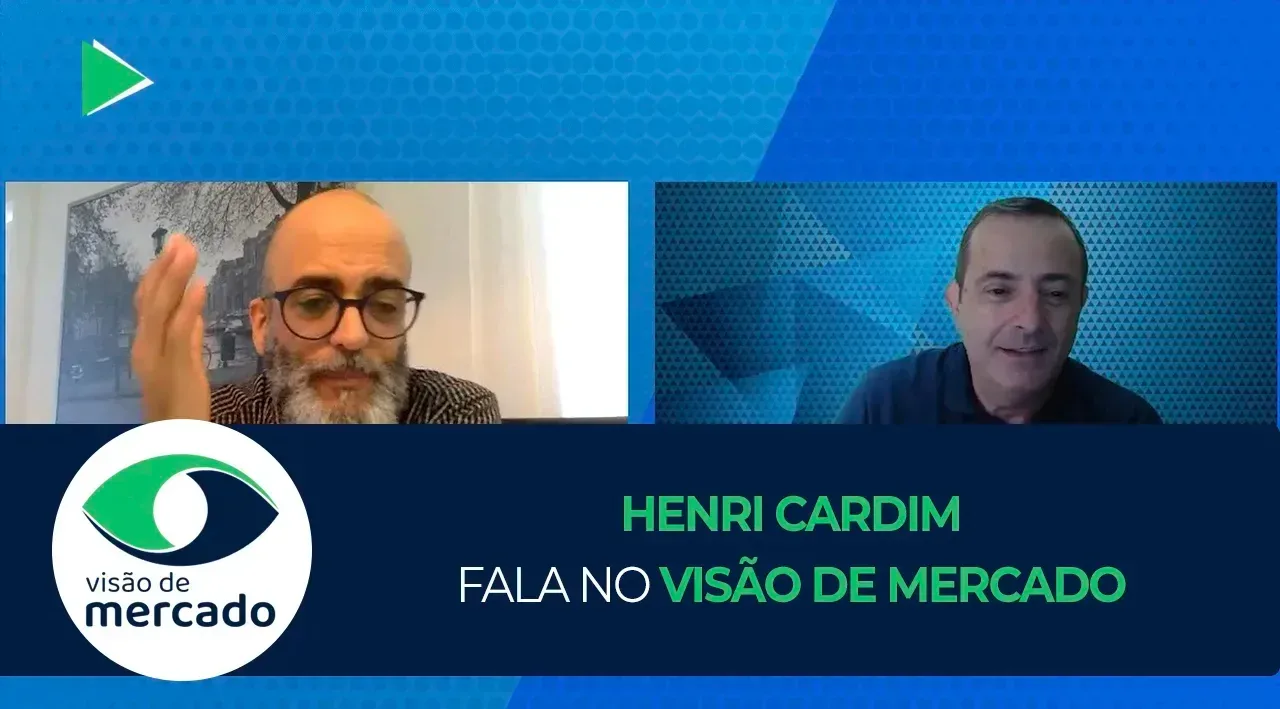 Henri é mentor e falou ao Visão de Mercado diretamente dos Estados Unidos.