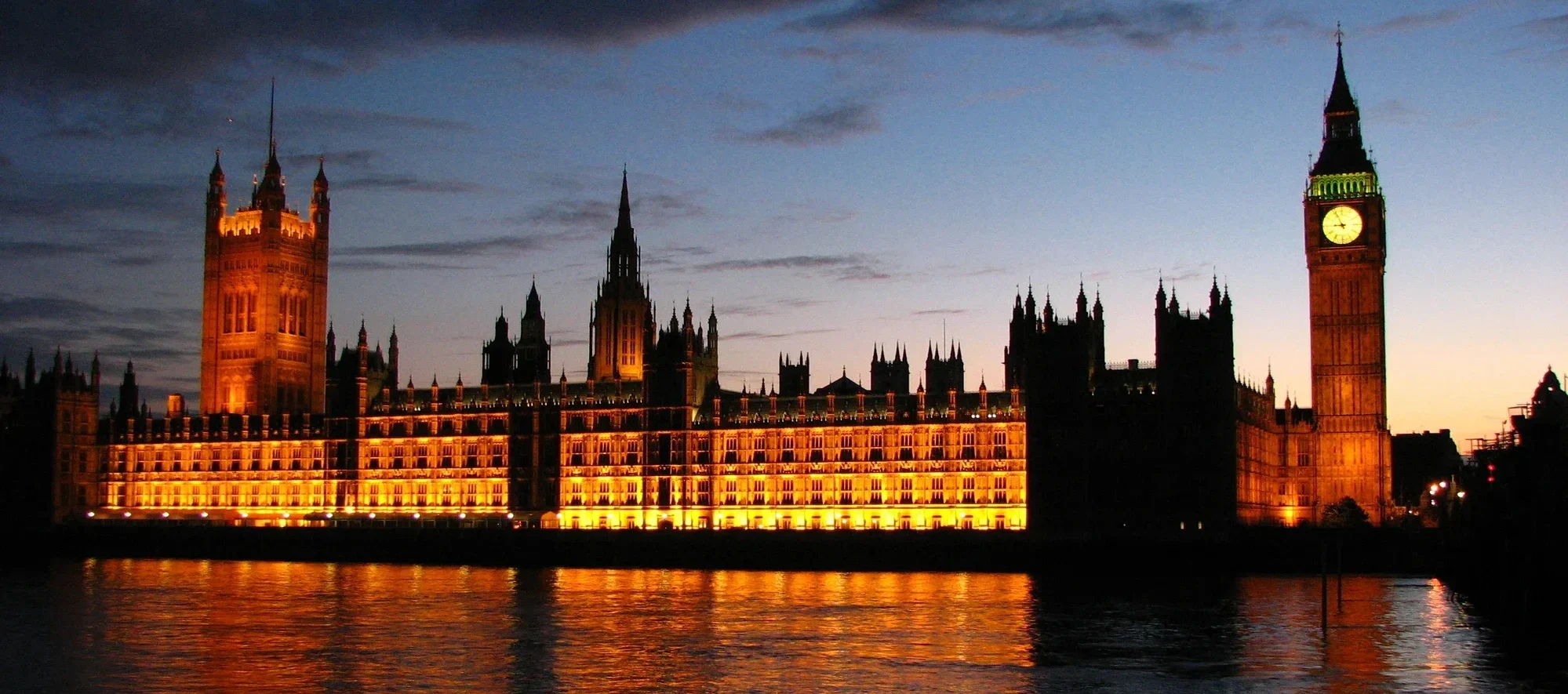 Palácio de Westminster&nbsp;