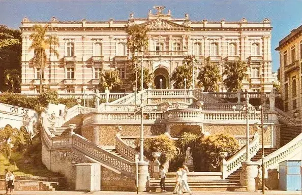 <i>Palácio Anchieta, em Vitória-ES</i>