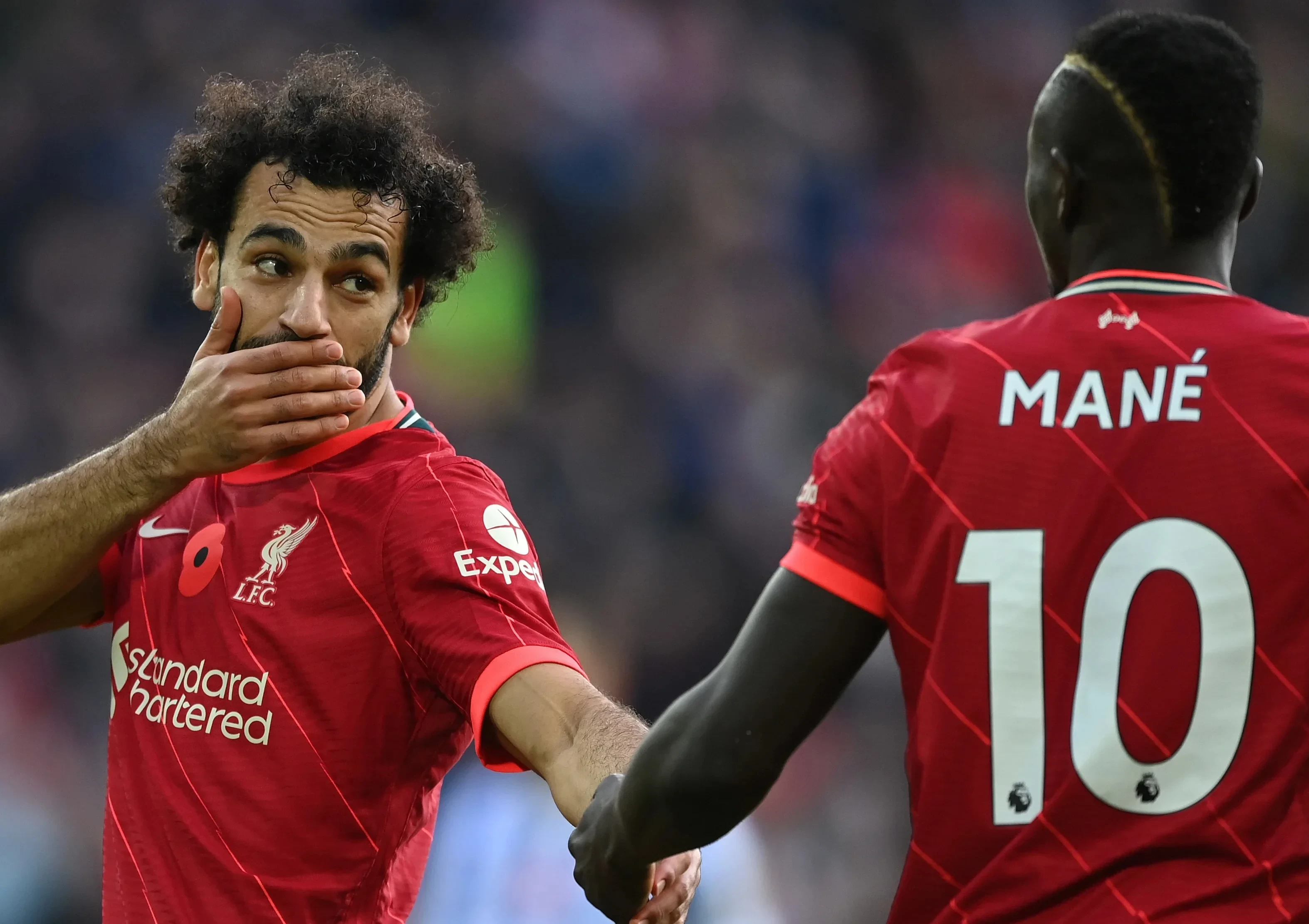 Mané e Salah desfalcarão o Liverpool (Foto: Getty Images)