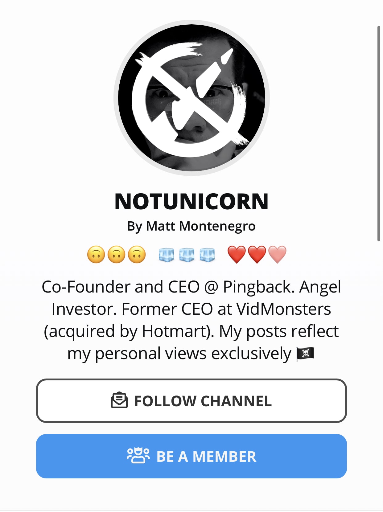 Agora os leitores poderão seguir ou assinar os canais com maior facilidade