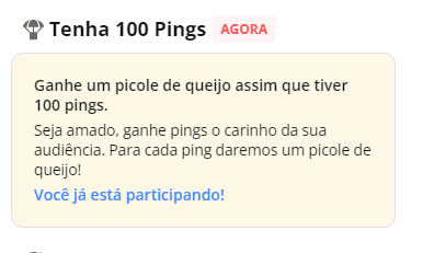 Imagem meramente ilustrativa, e o seu prêmio não será um picolé de queijo!😉