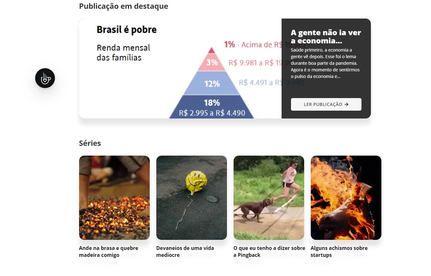 Séries, do Canal do Matt Montenegro.