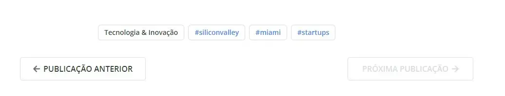TAGs em postagem do canal&nbsp; Matt.