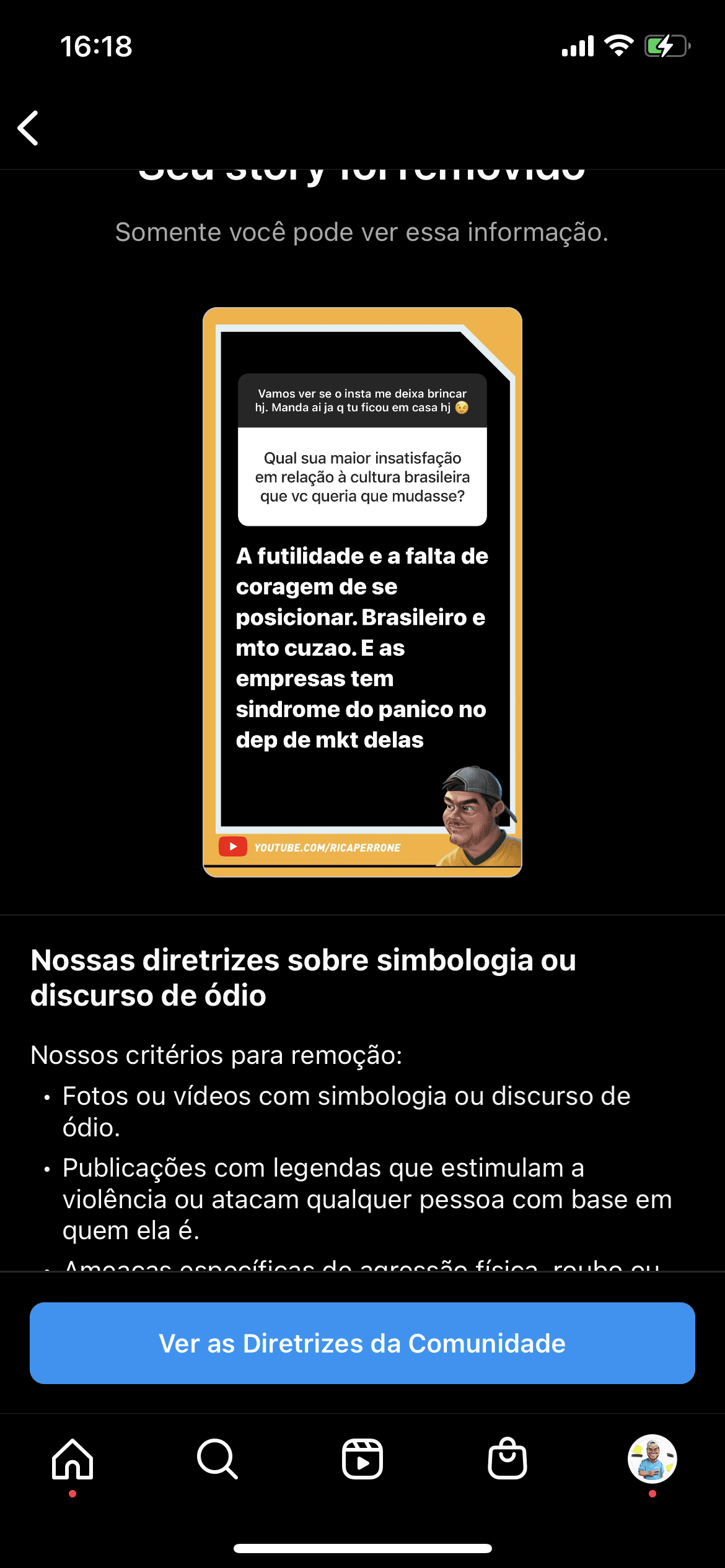 Imagem do corpo da matéria