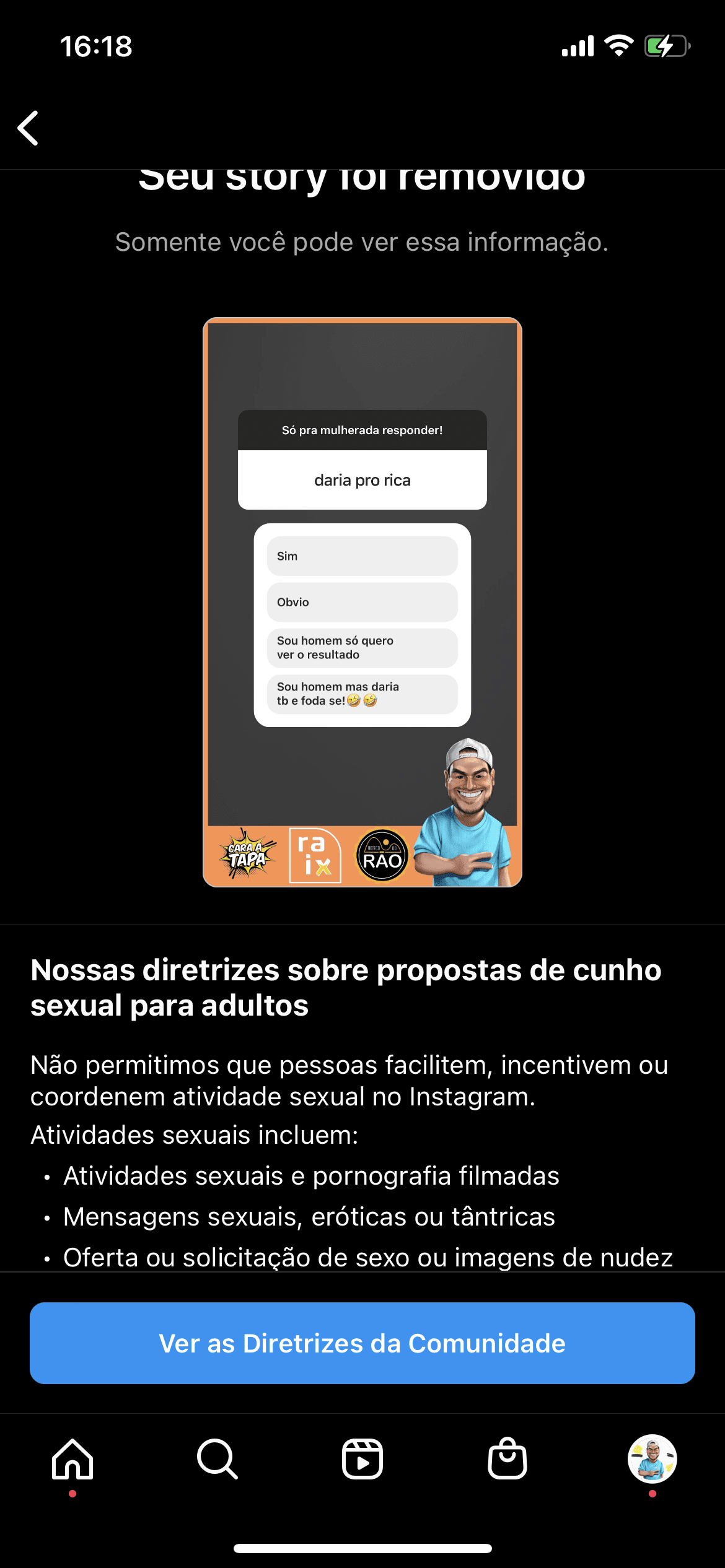 Imagem do corpo da matéria