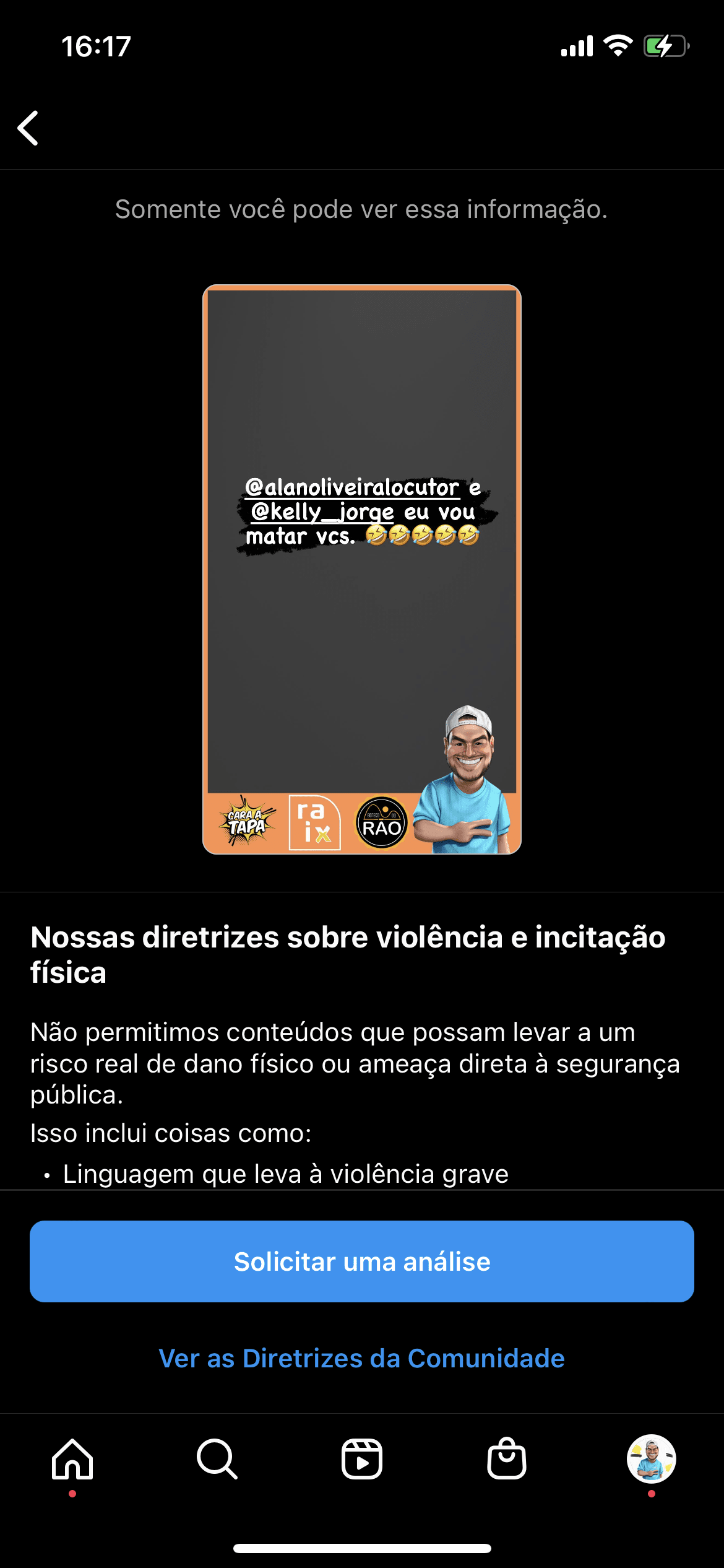 Imagem do corpo da matéria