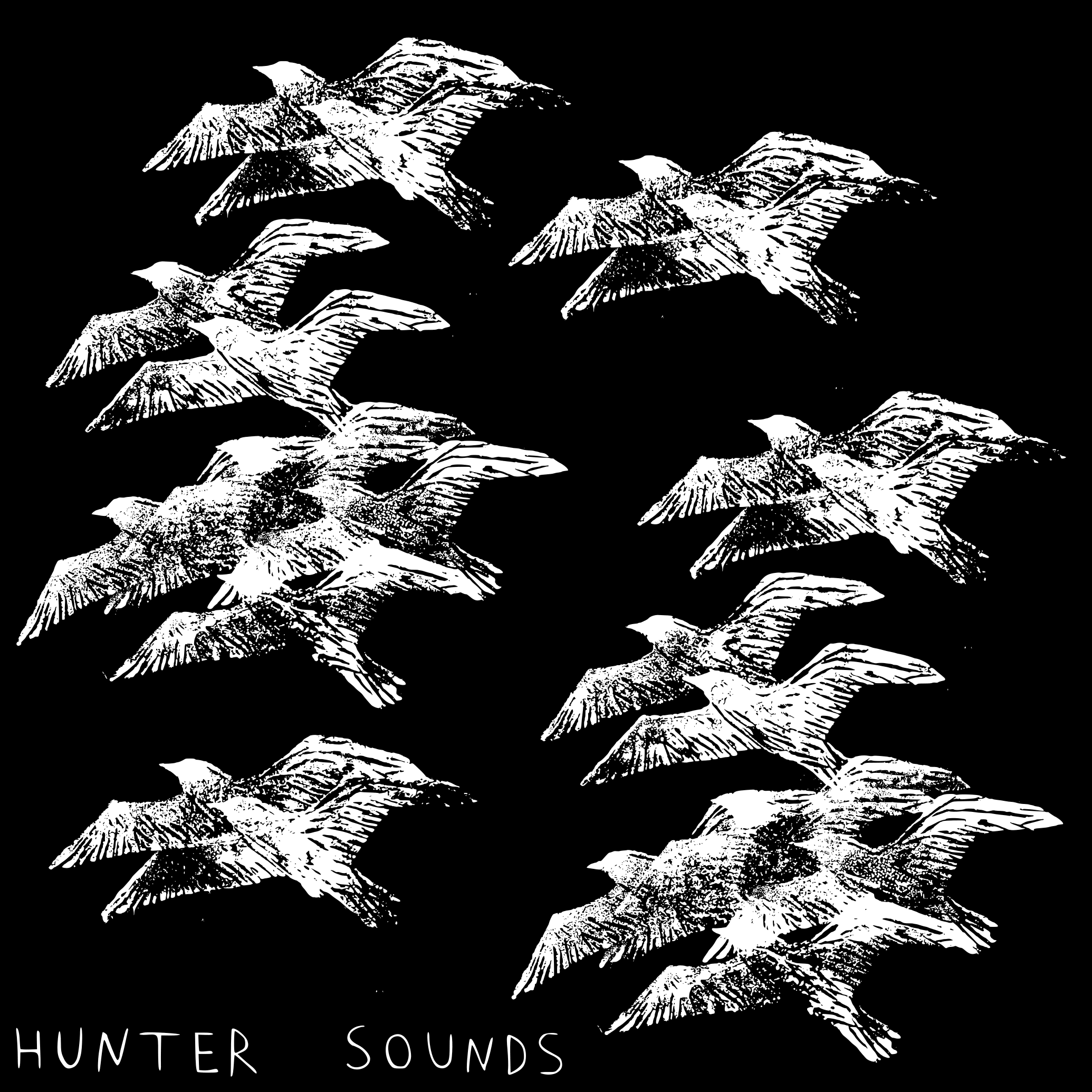 Hunter Sounds - Cover Art (2021) - Design by LATHOON®
