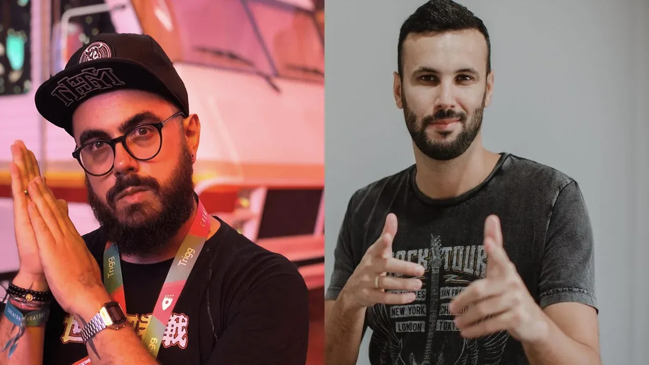 Édson Castro e Rafael Lopes são exemplos de homens que conheceram e rejeitaram a Red Pill