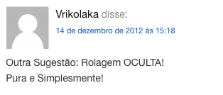 "<a href="http://www.rrpg.com.br/index.php/novidade-do-rrpg-em-breve-sistema-de-reputacao-de-usuarios/">Postagem encontrada no blog oficial da ferramenta</a>"