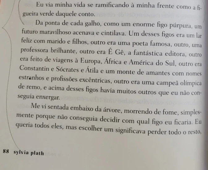 Metáfora das figueiras.