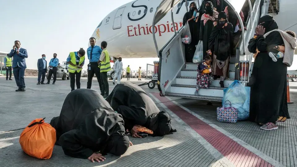 Ethiopian Migrants Repatriated