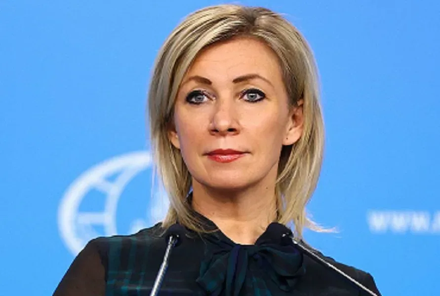 Maria Zakharova.