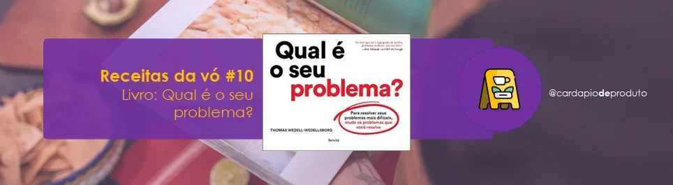 Tem algum problema? Repense-o! Se você tem um problema e não consegue  resolver, podemos dizer que ele já está…