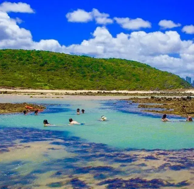 São 30 min. na praia das Tartarugas, imagem:via @orquidea.condominium.