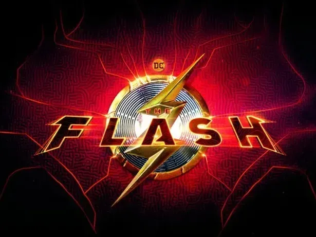 Logo filme <i>The Flash</i>