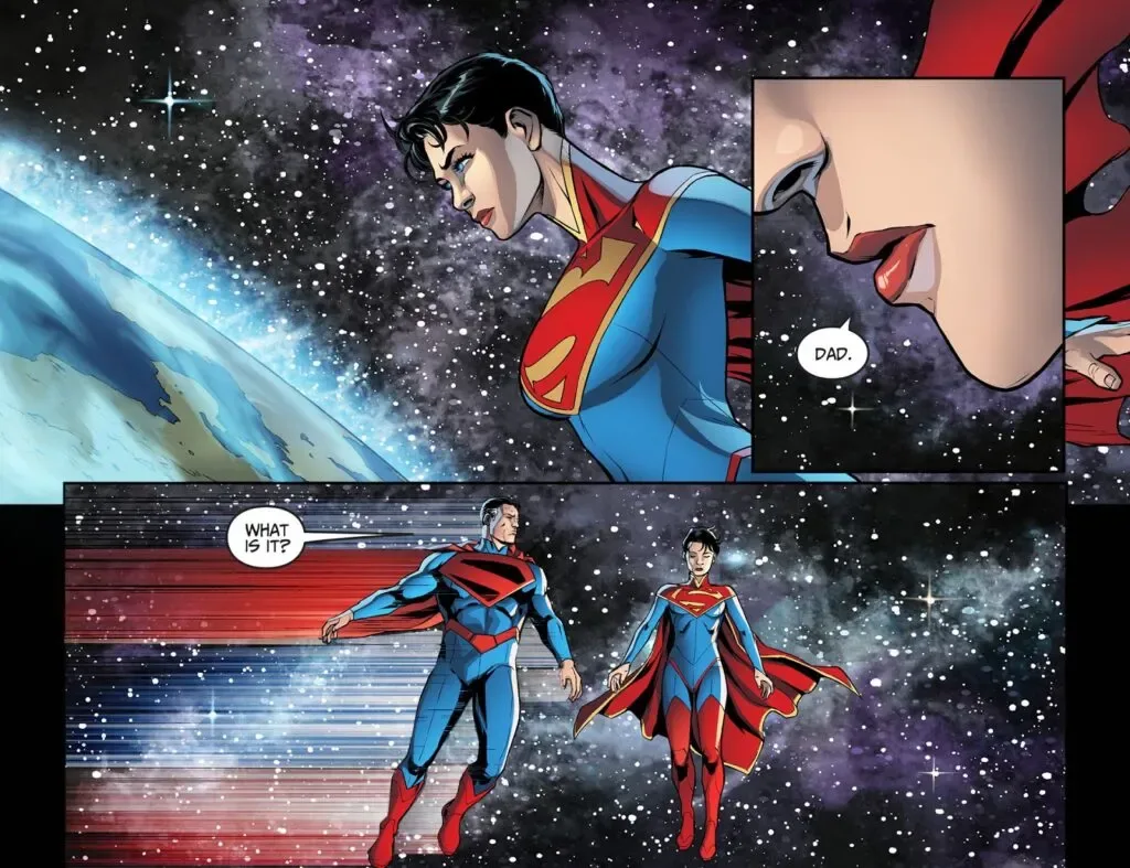 Lara Lane-Kent e Superman, Injustice Ano 3, 2015