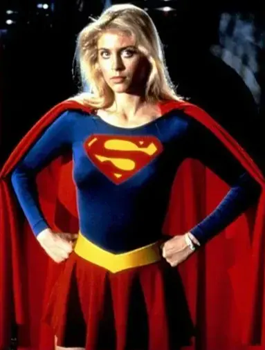 Helen Slater como Supergirl, 1984