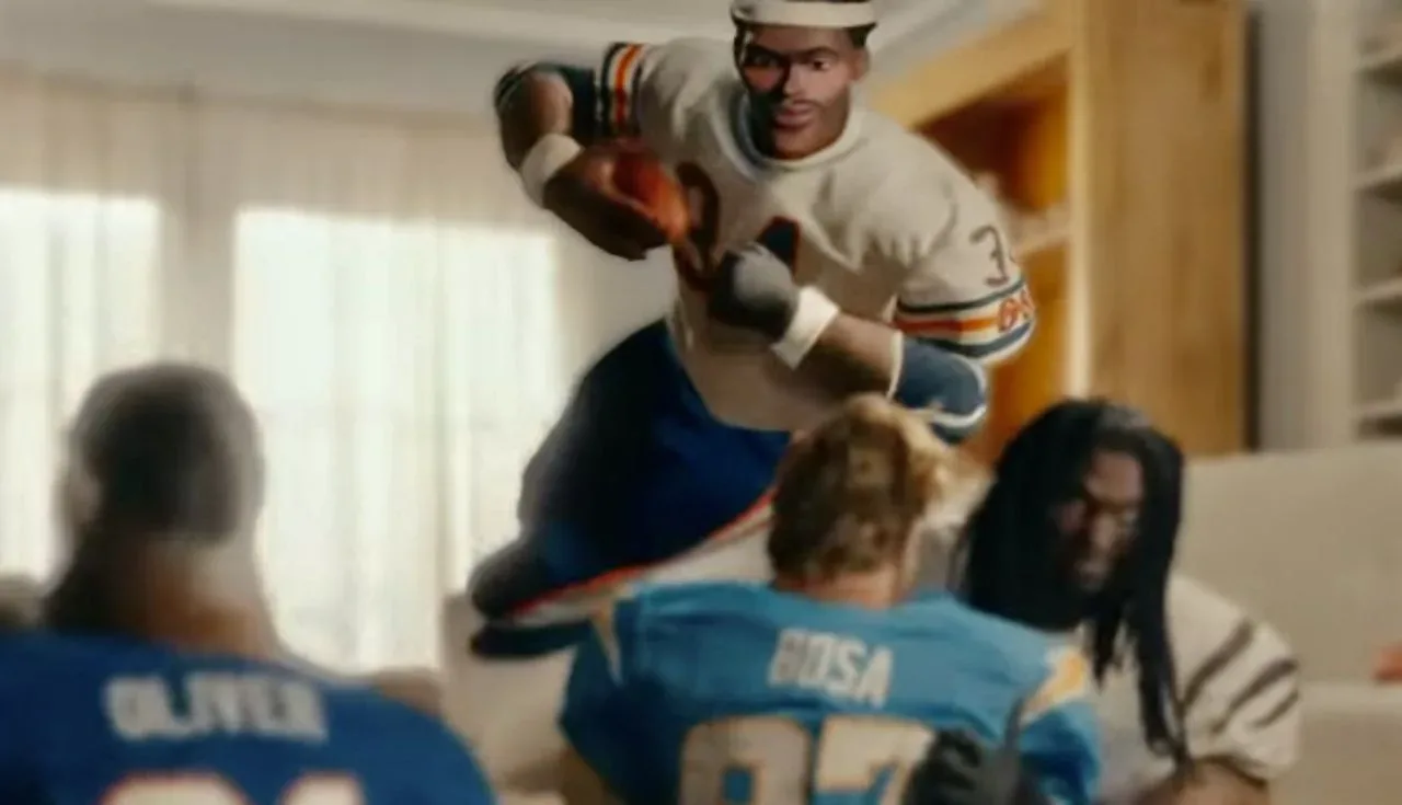 Comercial da NFL - SuperBowl LVI<br>