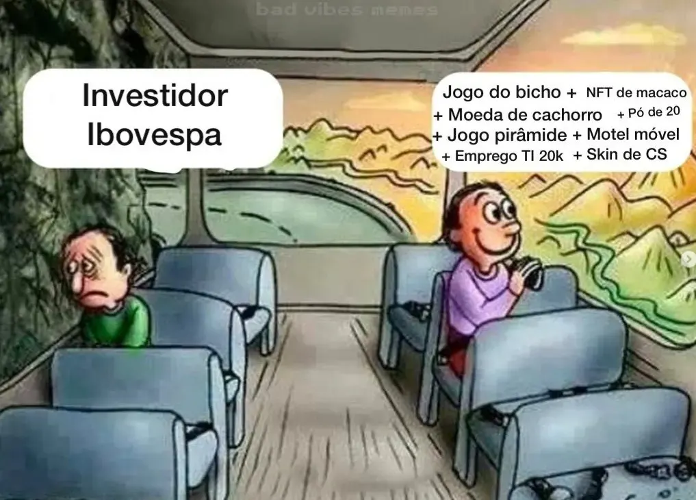 Com a taxa selic subindo novamente, quem poderá nos salvar?